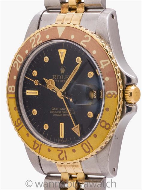 16753 gmt rolex chocolate